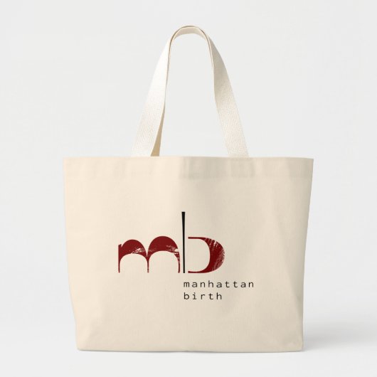MB-Tasche Jumbo Stoffbeutel (Vorne)