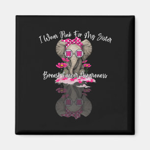 Mb trage ich Rosa für meine Schwester Elephant Bru Magnet