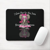 Mb trage ich Rosa für meine Schwester Elephant Bru Mousepad (Mit Mouse)