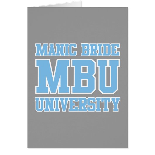MB Universitätskarte (Vorne)