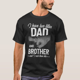 Mb Vater Bruder ich Rock sie beide Vatertag Faust T-Shirt