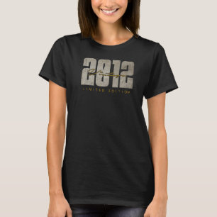 Mb Vintag 2012 10 Jahre alt 10. Geburtstag T-Shirt