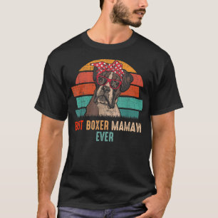 mb Vintag Best Boer Mamaw Ever Dots Pets Lovers Wo T-Shirt