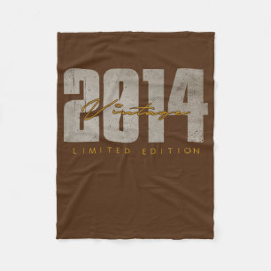 mb Vintage 2014 Limitierte Auflage 8 Jahre alt 8. Fleecedecke