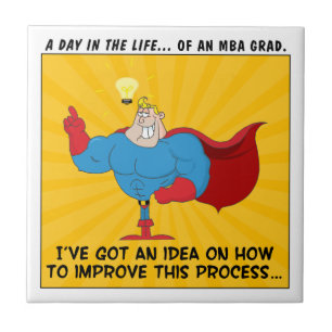 MBA-Absolvent kennen die Antworten zu allen Fliese