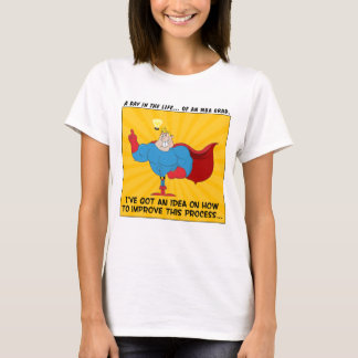 MBA-Absolvent kennen die Antworten zu allen T-Shirt