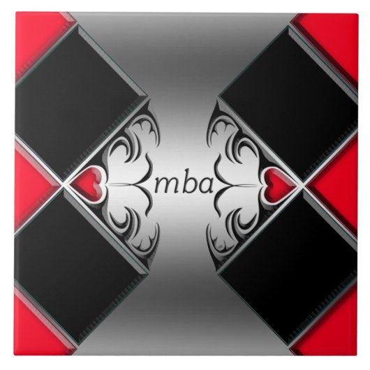 Mba Fliese (Vorderseite)