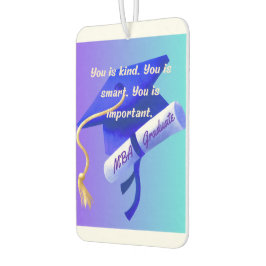 MBA-Geschenk Autolufterfrischer