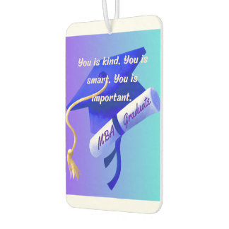 MBA-Geschenk Autolufterfrischer