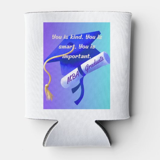 MBA-Geschenk Dosenkühler (Vorderseite)