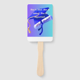 MBA-Geschenk Fächer