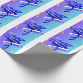 MBA-Geschenk Geschenkpapier (Ecke)