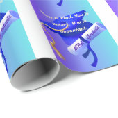 MBA-Geschenk Geschenkpapier (Rolleneckpunkt)