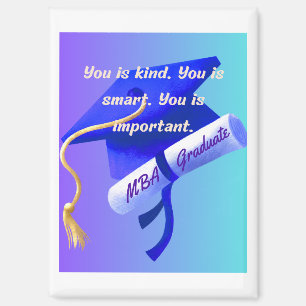 MBA-Geschenk Magnet