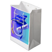 MBA-Geschenk Mittlere Geschenktüte (Vorderseite Schrägansicht)