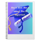 MBA-Geschenk Notizblock (Vorderseite)