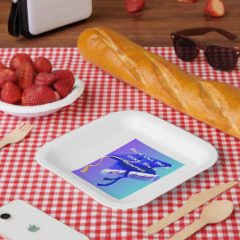 MBA-Geschenk Pappteller