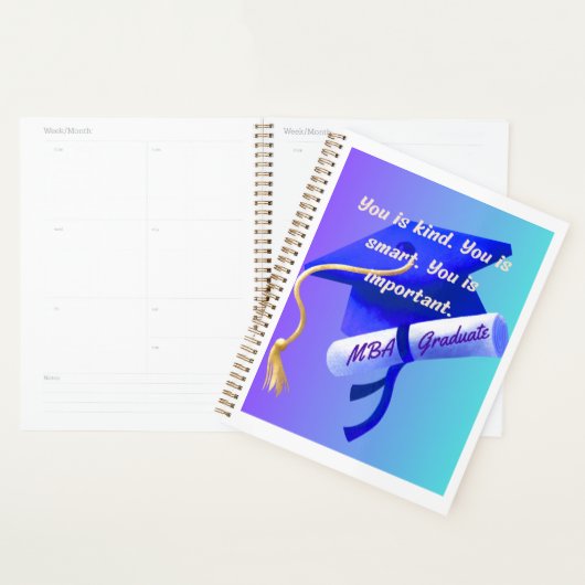 MBA-Geschenk Planer (Anzeige)