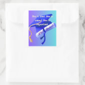 MBA-Geschenk Quadratischer Aufkleber (Tasche)