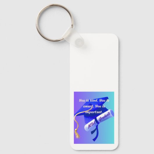 MBA-Geschenk Schlüsselanhänger (Vorderseite)