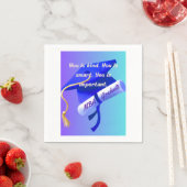 MBA-Geschenk Serviette (Beispiel)