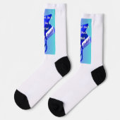 MBA-Geschenk Socken (Linkes Detail)