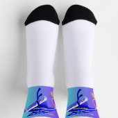 MBA-Geschenk Socken (Oben)