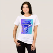 MBA-Geschenk Tri-Blend Shirt (Vorderseite voll)