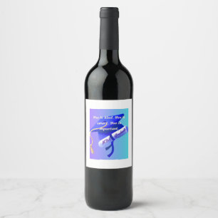 MBA-Geschenk Weinetikett