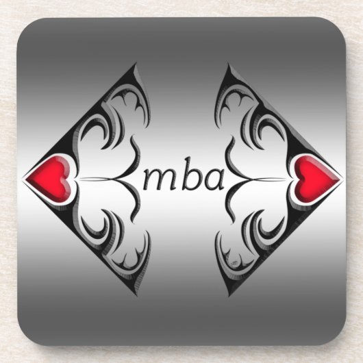 Mba Getränkeuntersetzer (Vorderseite)