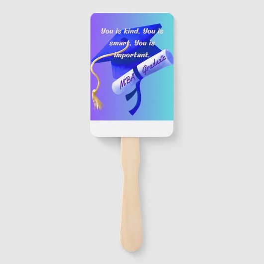 MBA Gift Fächer (Rückseite)