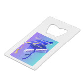 MBA Gift Geldbeutel Flaschenöffner (Rückseite Schrägansicht)