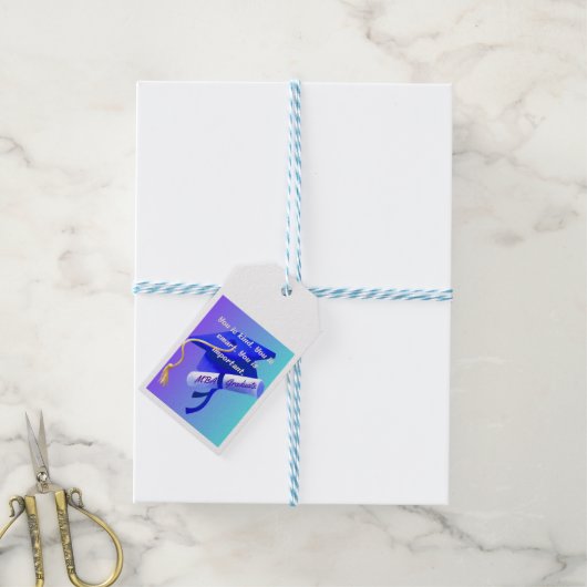 MBA Gift Geschenkanhänger (Mit Garn)