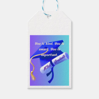 MBA Gift Geschenkanhänger