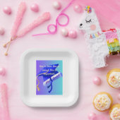 MBA Gift Pappteller (Party)