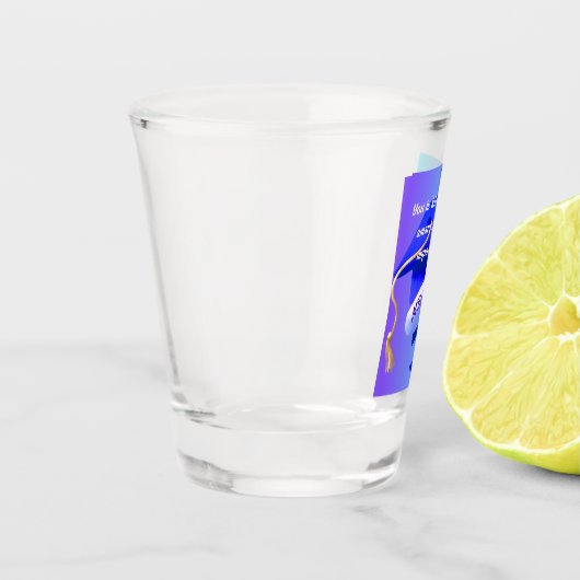 MBA Gift Schnapsglas (Links)