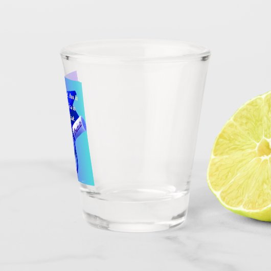 MBA Gift Schnapsglas (Rechts)