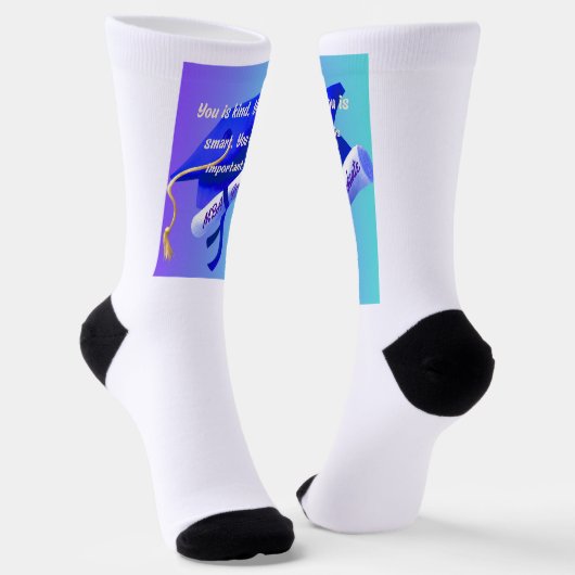 MBA Gift Socken (Gewinkelt)