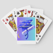 MBA Gift Spielkarten (Rückseite)