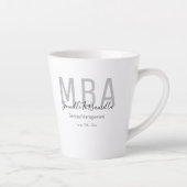 MBA Graduate Milchtasse (Rechts)