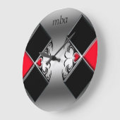 Mba Große Wanduhr (Winkel)