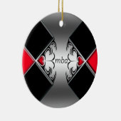 Mba Keramik Ornament (Rechts)