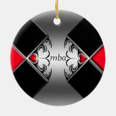 Mba Keramik Ornament (Hinten)
