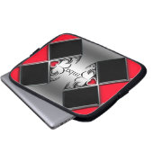 Mba Laptopschutzhülle (Vorne Knopf)