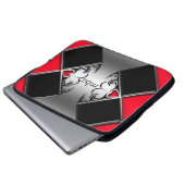 Mba Laptopschutzhülle (Vorne Knopf)