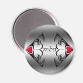 Mba Magnet (Vorderseite/Rückseite)