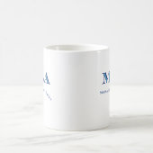 MBA-Manager zufällig Kaffeetasse (Mittel)