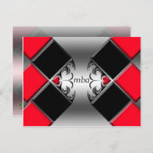 Mba Postkarte (Vorne/Hinten)