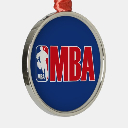 MBA SILBERNES ORNAMENT (Rechts)