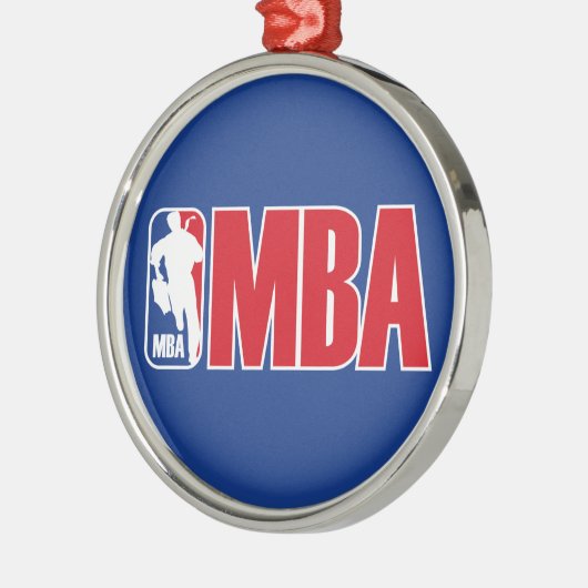 MBA SILBERNES ORNAMENT (Links)
